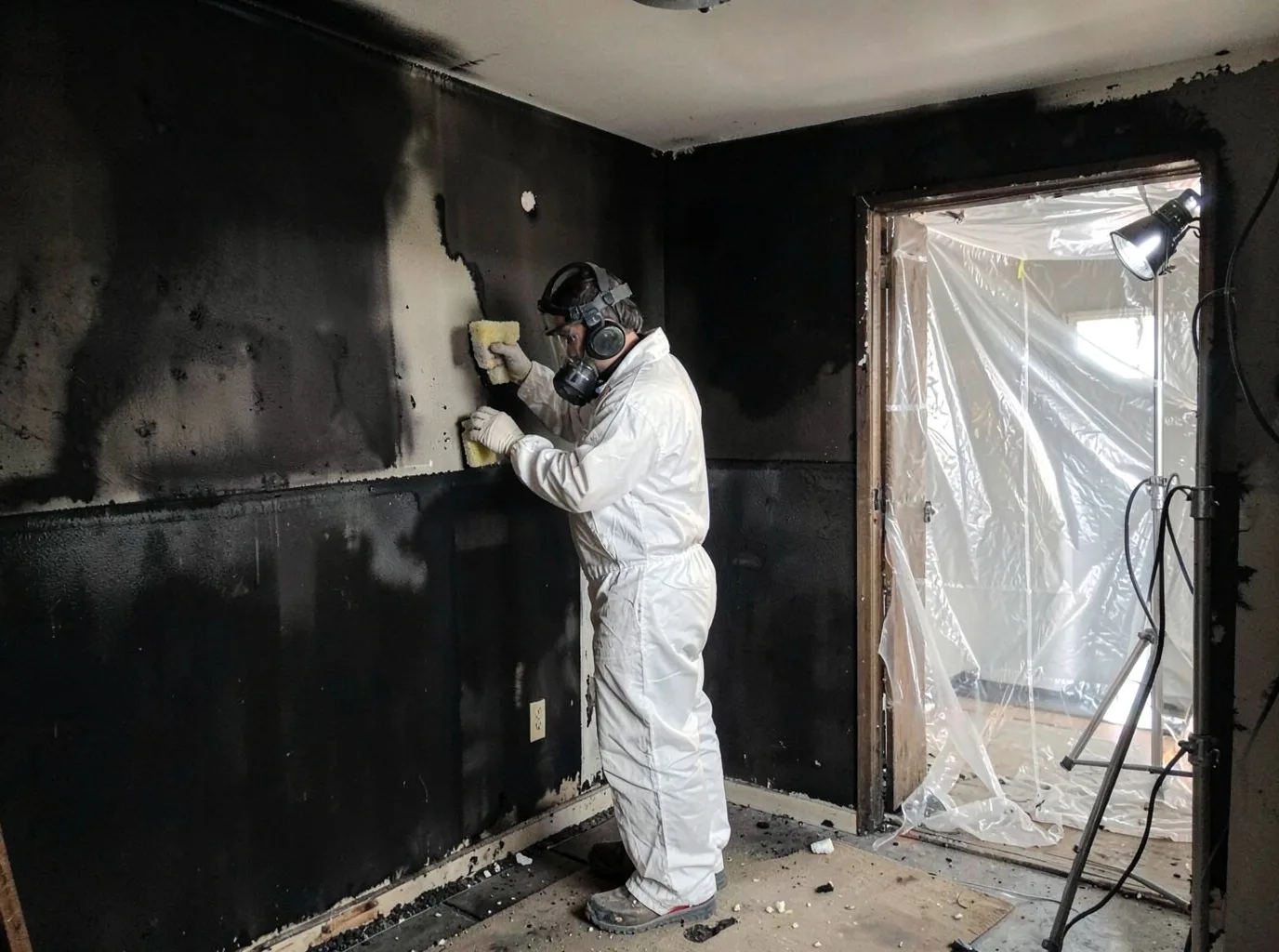 Fire Damage Restoration company in Norvelt, PA